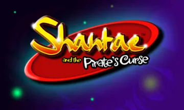 Shantae - Kaizoku no Noroi (Japan) screen shot title